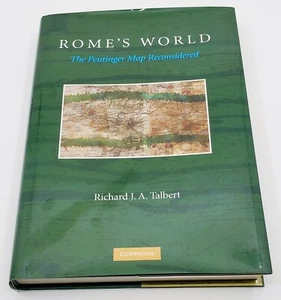 Rome's World The Peutinger Map Reconsidered by Richard J. A. Talbert 2010 HC - Bild 1 von 21