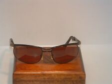 Pre-Owned Men’s Black Serengeti Magellan 6419 Tinted Sunglasses