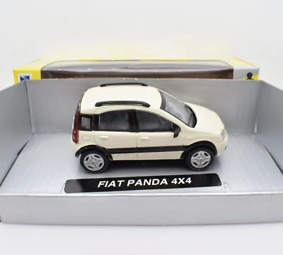 Modellino auto Fiat Panda 4x4 4 x 4 scala 1:43 diecast collezione modellismo car - Immagine 1 di 4