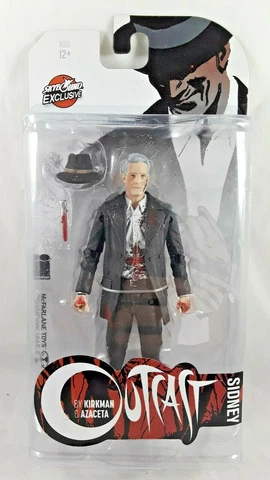 McFarlane Toys Skybound Image Outcast Exclusive Sidney Bloody Action Figure NEW Cover