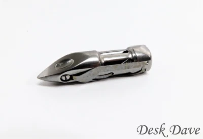 VS Shuttle Bobbin Case, 8327, SINGER Treadle Sewing Machine Models 27 127 129+ - Image 1 of 4