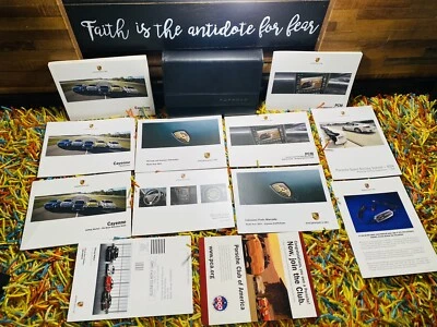 🟣 JUEGO MANUAL DEL PROPIETARIO PORSCHE CAYENNE S GTS TURBO S 2011 + NAVEGACIÓN BK + SERVICIO SIN USAR Foto 1 de 4