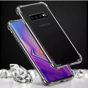 Shockproof Case For Samsung Galaxy S9 S10 S20 S21 S22 S23 Ultra Gel TPU Cover - Picture 1 of 11