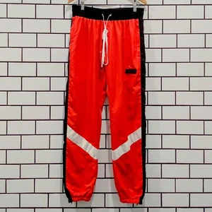 DANIEL PATRICK PARACHUTE TRACK PANT RED - Picture 1 of 2