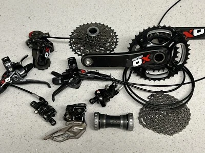SRAM 2x10 XO Groupset - Image 1 of 4