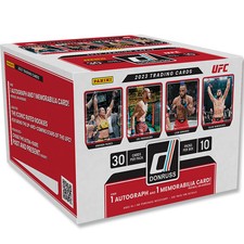 2023 Panini Donruss UFC PICK YOUR CARD Including Base, Vets, Rookies, Inserts