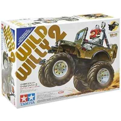 Tamiya 1/10 Electric RC Car Series No.242 Wild Willy 2 Off Road 58242 from Japan - Image 1 of 4