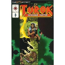 Turok: Dinosaur Hunter (1993 series) #16 in NM condition. Valiant comics