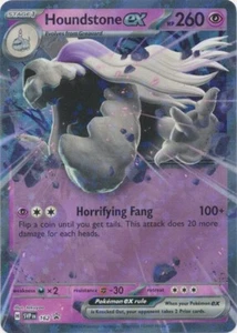 Holo Houndstone ex 162 Scarlet & Violet Promo Pokemon TCG - Picture 1 of 1
