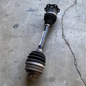 2017 audi Q7 17-19 front right passenger side axle - Picture 1 of 2