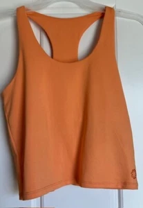 Pro Player Women's Workout Tank Top Orange Size S M 2X TX313 - Picture 1 of 13