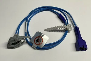 Nellcor Compatible Short SPO2 Sensor Neonate 3ft - Same Day Shipping - Picture 1 of 3