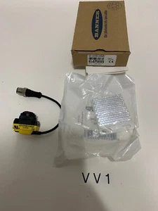 New BANNER ENGINEERING QS18VN6CV45Q5 Photoelectric Sensor Part 64588 Warranty - Picture 1 of 3