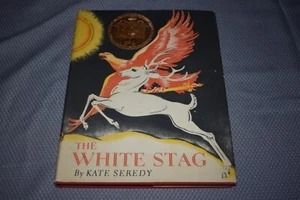 The White Stag by Kate Seredy (1st Edition/2nd Printing, hardcover, Newbery) - Picture 1 of 6