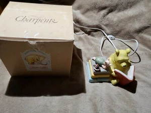 Klassisches Lese-Nachtlicht Pooh und Ferkel Charpente/Disney  - Bild 1 von 7