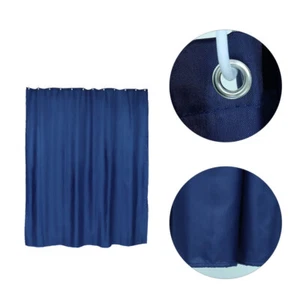 Decorative Bath Curtain Toilet Curtain Curtain Water Resistant - Picture 1 of 12