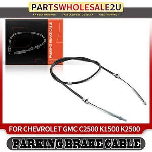 Rear RH Parking Brake Cable for Chevrolet C2500 Suburban K1500 GMC K1500 K2500 - Picture 1 of 8
