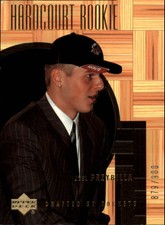 2000-01 Upper Deck Hardcourt Bucks Basketball Card #82 Joel Przybilla Rookie