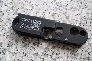 LEICA M6 Royal Foto Austria Limited Edition Top Plate Black Chrome Prototype - Picture 1 of 9