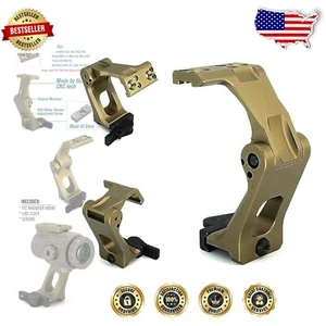 FAST Manifier Mount with QD Lever - Flip-to-Center for Seamless Optic Transition - Picture 1 of 8