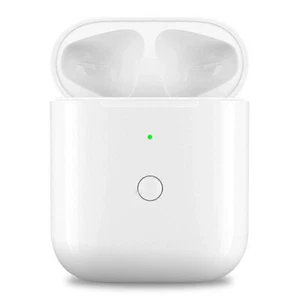 Zamienne etui ładujące bezprzewodowe do Airpods 1 2 z synchronizacją par Bluetooth - Zdjęcie 1 z 10