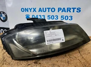 AUDI A3 RIGHT HEADLAMP A3, 8P, HALOGEN TYPE, 07/08-04/13 08 09 10 11 12 13 - Picture 1 of 7
