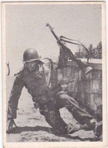 1963 DONRUSS COMBAT! #56 "RUN!"!! VERY TOUGH SET!!!