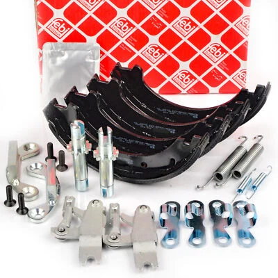 FEBI BILSTEIN Bremsbacken + Nachteller für VOLVO 850 C70 I S70 V70 - Bild 1 von 4