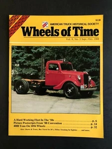 Wheels of Time Magazine September/October 1988 Vol. 9 No 5 - Picture 1 of 2