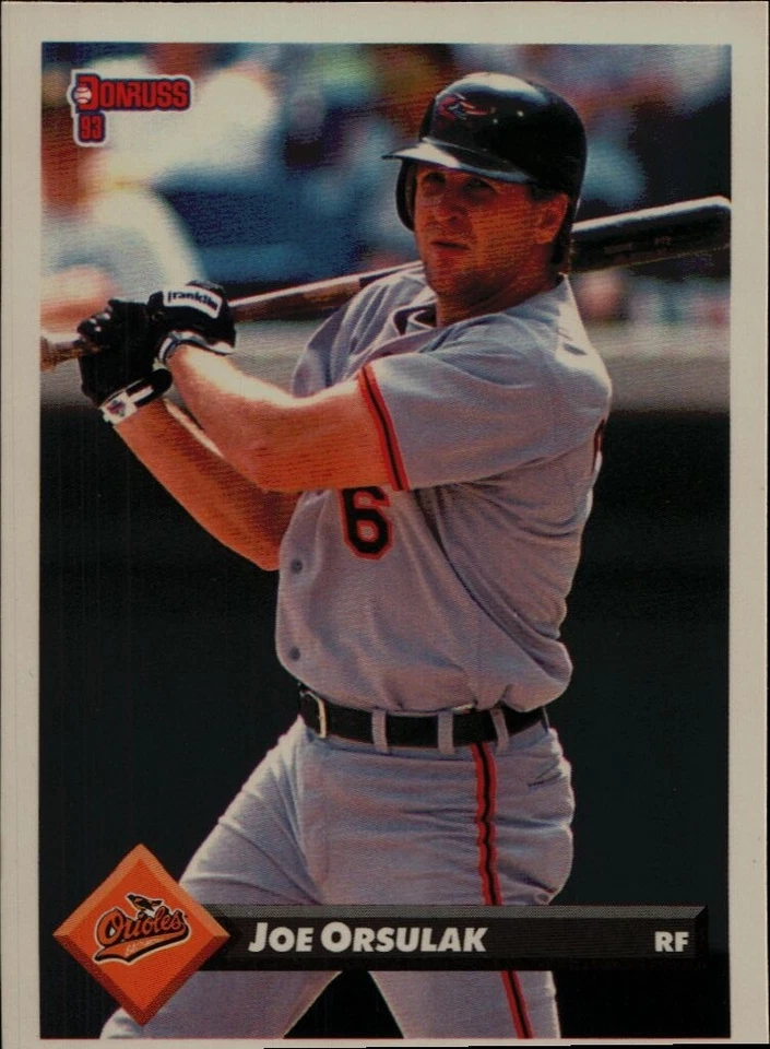 1993 Donruss Baseball Cards 751-792 (pick a card) - Image 1 of 1