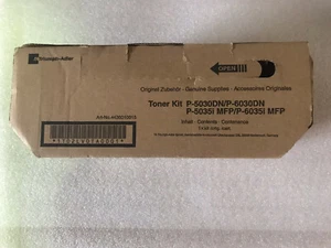 Triumph Adler Toner Kit P-5030DN/P-6030DN Black/Schwarz Original Artikel - Bild 1 von 1