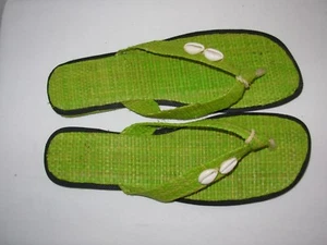 Sandales Africaines vert pistache 41/42 NEUVES - Imagen 1 de 6