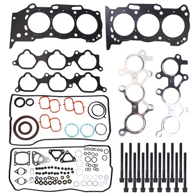 Head Gasket Set Bolts  For 2005-2015 Toyota Camry Sienna Lexus ES350 3.5L 2GRFE - Image 1 of 4