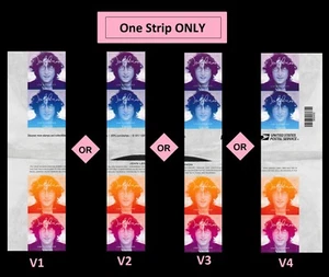 US 5312-5315 5315a Music Icons John Lennon F gutter strip MNH 2018 - Picture 1 of 1