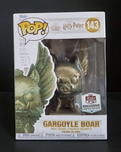 NUEVO Funko Pop Harry Potter Gárgola Jabalí #143 HQ Exclusivo Edición Limitada - Imagen 1 de 6