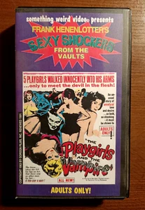 The Playgirls and the Vampire (1960) - Something Weird Video, 1997 cinta VHS - Imagen 1 de 5