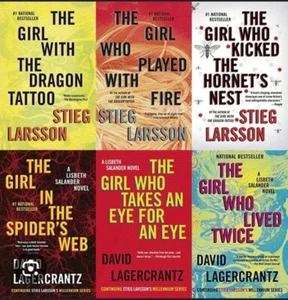 Millenium Audiobook Collection Stieg Larsson & David Lagercrantz On Flash Drive - Bild 1 von 1