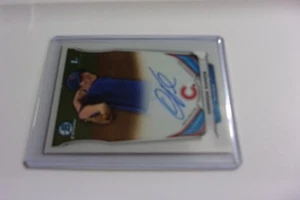 2014 Bowman Chrome Carson Sands Prospect Autograph Auto #BCA-CS Cubs - Picture 1 of 2