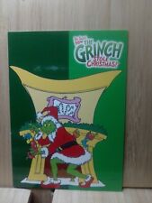 HOW THE GRINCH STOLE CHRISTMAS🏆2000 DF #39 Dr. Seuss Trading Card🏆FREE POST