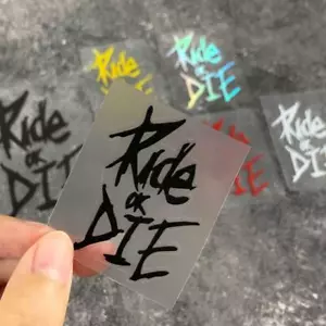 Pegatinas para cuadro de bicicleta de paseo o troquel, calcomanías impermeables para tubo superior para MTB y motocicleta - Imagen 1 de 29