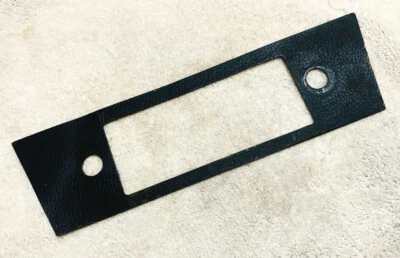 Alfa Romeo Spider 2000 1977 consola OEM radio de metal panel de cubierta envolvente Foto 1 de 4