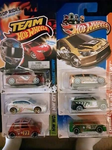 HOT WHEELS LOT OF 6 RALLY CARS - Picture 1 of 2