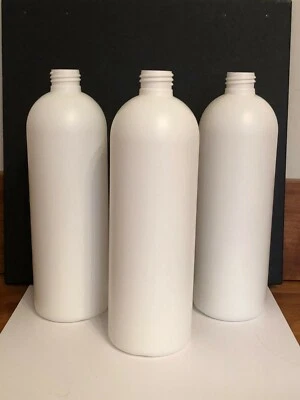 White Bullet PET 16 oz. Botella de plástico 24/410 - Se vende por estuche de 243   Foto 1 de 4