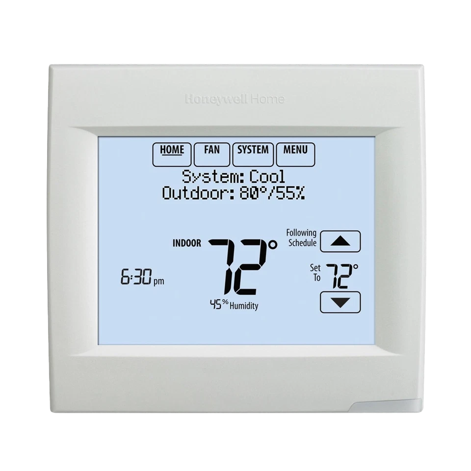 Honeywell TH8320R1003 VisionPRO 8000 Universal Thermostat with RedLINK - Image 1 of 1