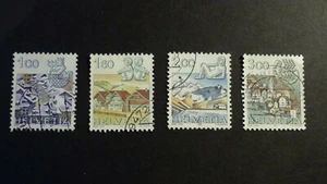 1982 Swiss Stamps Topic Signs of the Zodiac fine used - Picture 1 of 3