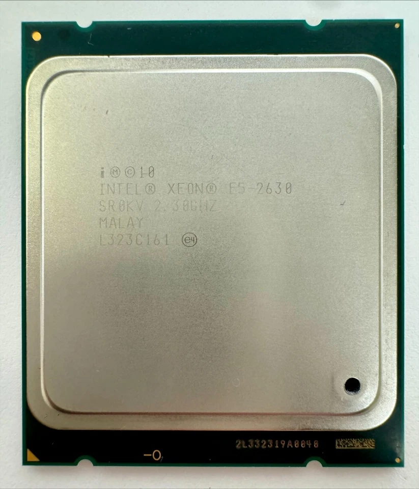Intel Xeon E5-2630 6 Core 2.30GHz Processor - SR0KV  - Image 1 of 1
