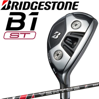 Bridgestone Golf Japan 2023 B Serie B1 ST Hybrid Utility Ventus BS6H(S) 1HNB1U - Bild 1 von 4