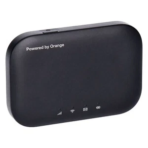 Orange Airbox 3 4G+ MW70VK 4G LTE Cat7 mobiler WiFi Hotspot schwarz sehr gut - Bild 1 von 4