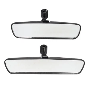 8" 10" Universal Car Day/Night Interior Rearview Mirro Black - Picture 1 of 9