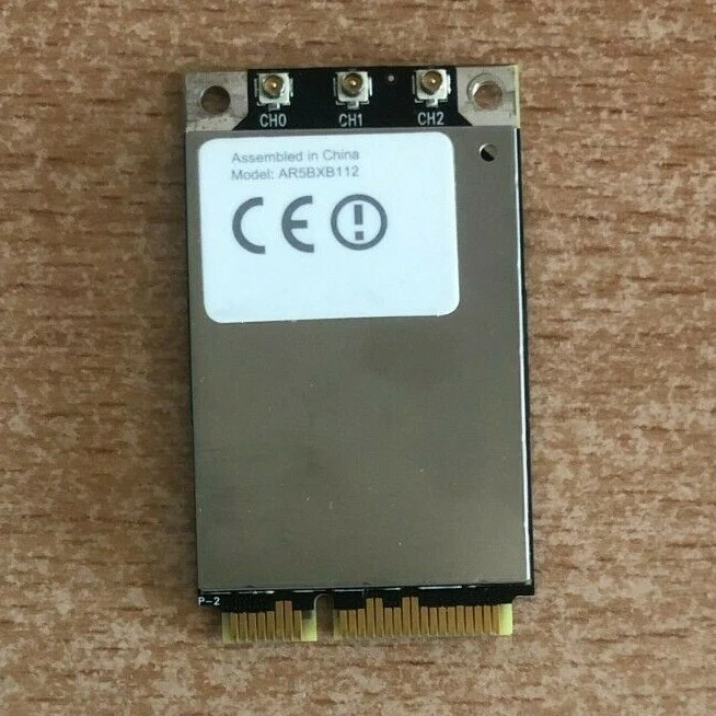 Apple Wifi N Karte für MacBook (Pro), iMac, Mac Pro, Mac Mini -  AR5BXB112 - Bild 1 von 1